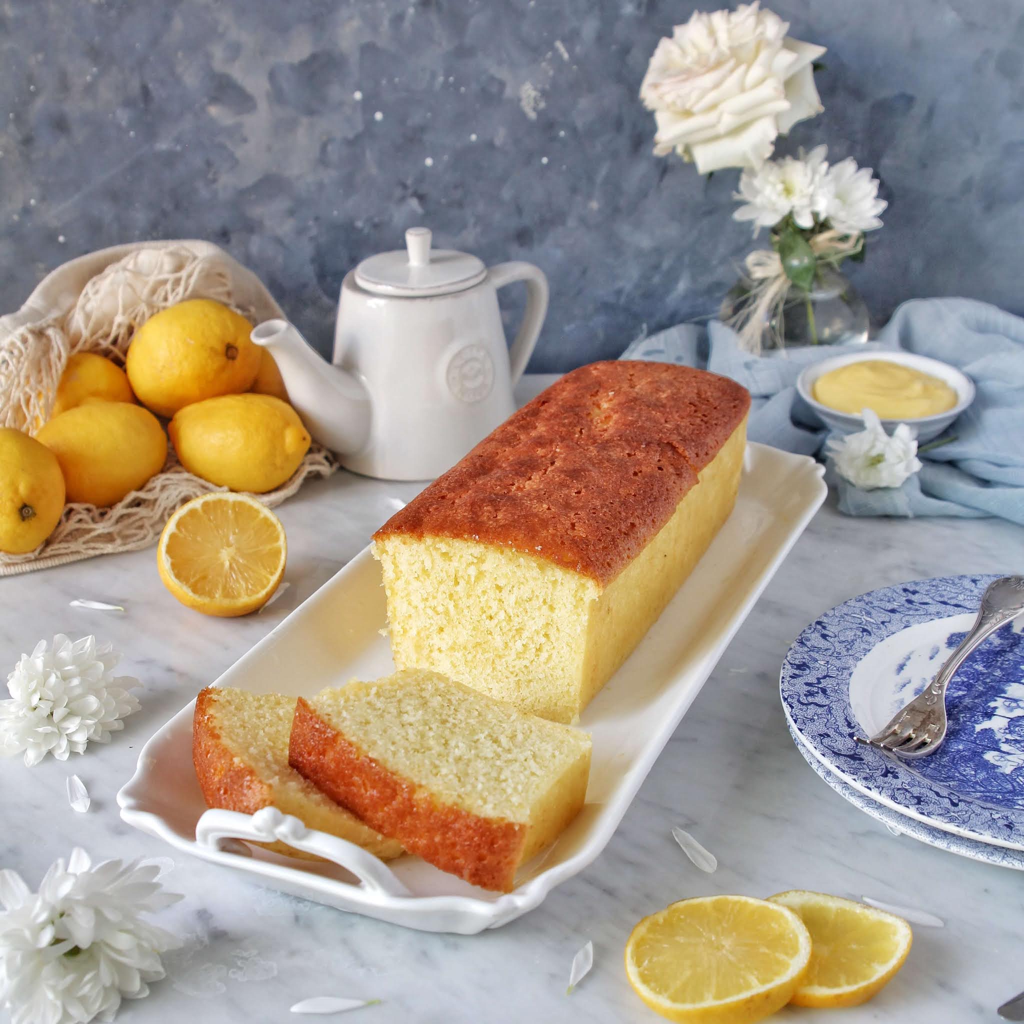Cake au Citron Pierre Hermé Recueil Gourmand