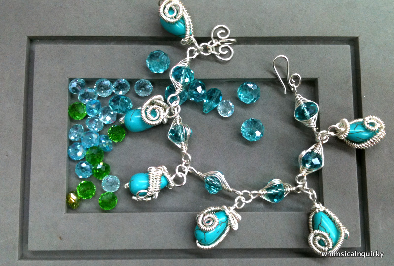 WHIMSICALNQUIRKY WIRE JEWELRY Handmade Wire Jewelry may 28 & 29