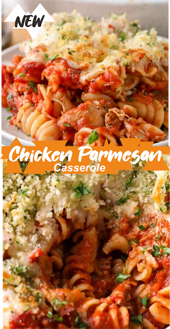 Chicken Parmesan Casserole | Amzing Food