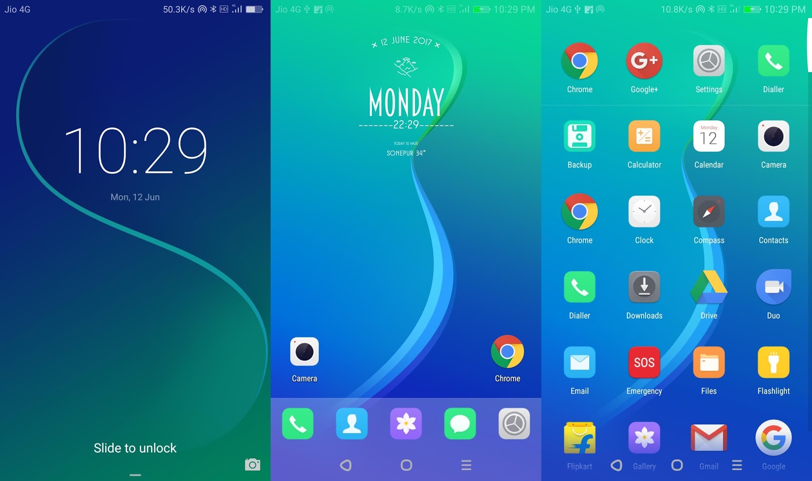 Oppo Color Os 3.0 Theme Claimed for EMUI 5 Emui Themes