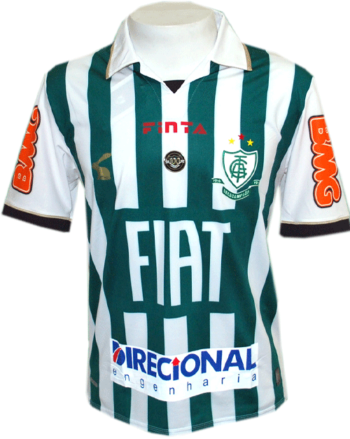 America Mg Completa 100 Anos E Exibe Suas Novas Camisas Show De Camisas