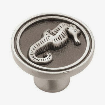 seahorse knob