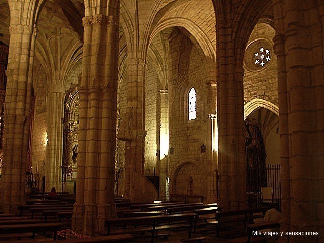 Iglesia de Santa María de los Ángeles, San Vicente de la Barquera, Cantabria