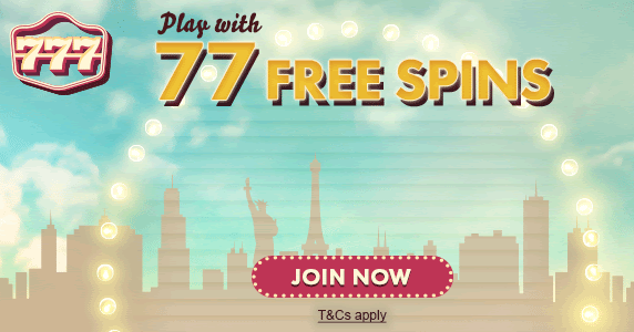 777 Casino Free Spins