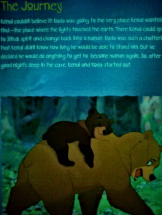 CHILDREN BOOKS FOR YOU: Disney's Brother Bear Floor Puzzle And Activity ...