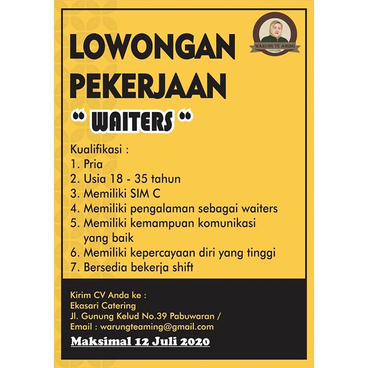 Dapur Kreatif, Penghasilan Produktif: Lowongan Kerja Catering Rumahan Menanti Anda! Dapur Kreatif, Penghasilan Produktif: Lowongan Kerja Catering Rumahan Menanti Anda!