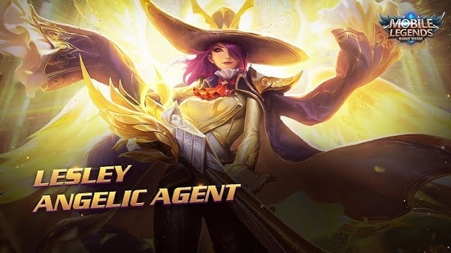 Skin Lesley Di Mobile Legends (ML) Terbaik