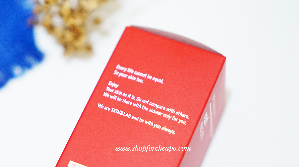 Review Skin Lab Dr. Color Effect Red Serum Indonesia Asli