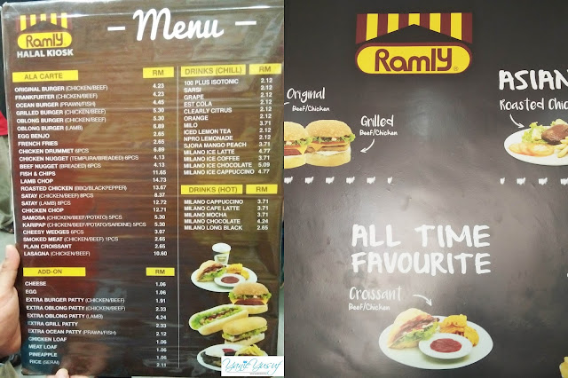 YanieYusuf: Ramly Burger Mengecewakan?