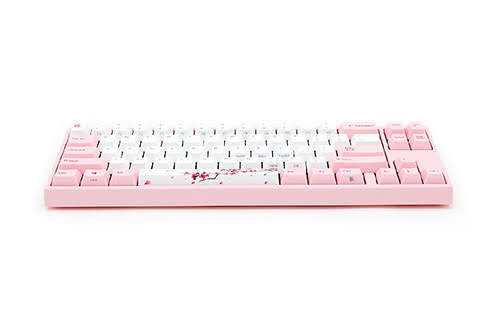 Bàn Phím Varmilo Miya Pro Sakura Cherry blue switch (MY68NR1P/PP88V)