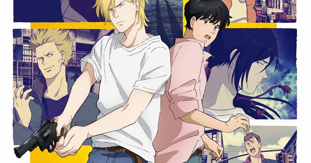 Animes Collection Brasil Banana Fish Download Legendado
