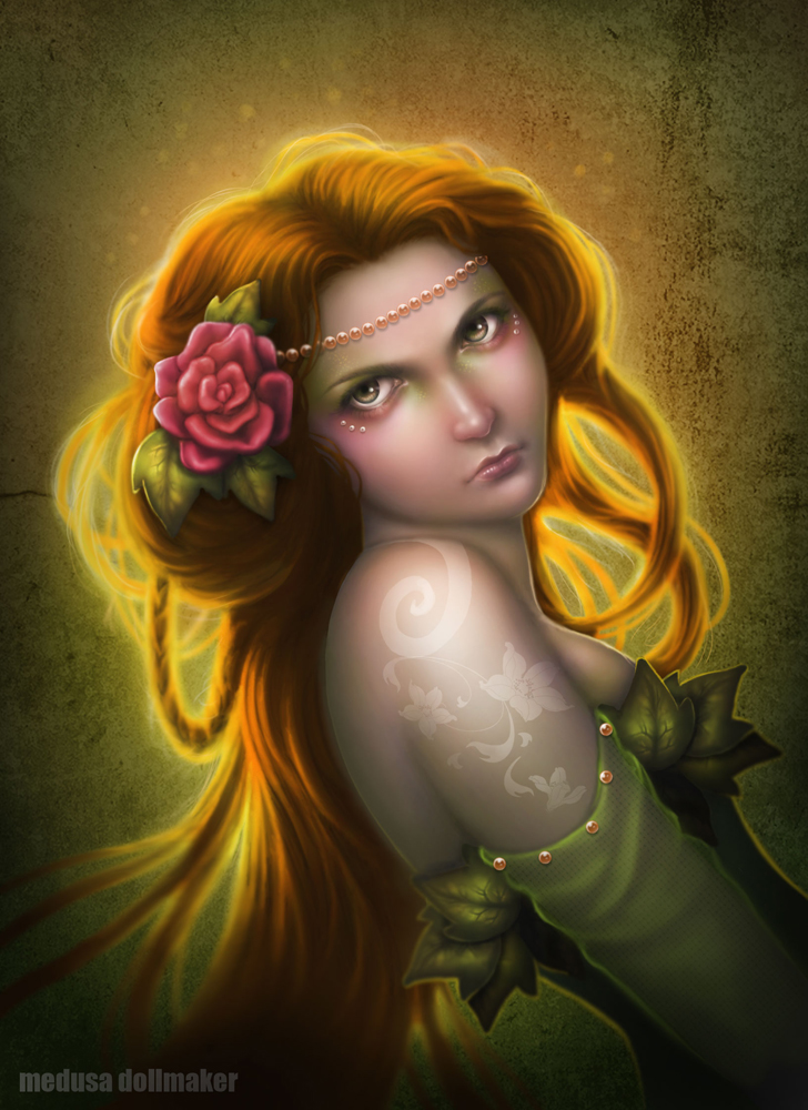 Skyqueen. Темная принцесса с цветами арт. Волшебные арты девушек с рыжими волосами Реал. Грустная рыжая девушка рисунок. Рыжая девушка улыбается со свечой в руках арт.