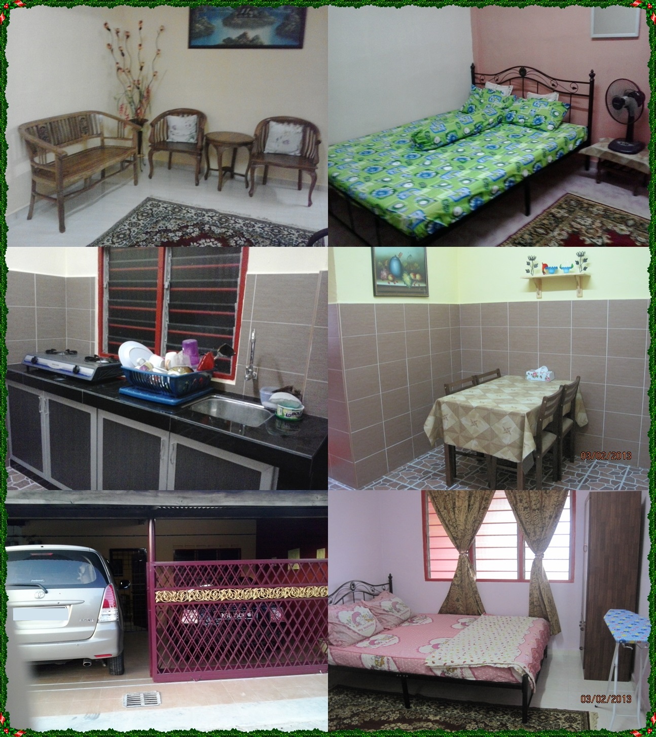 SELAMAT DATANG KE RUMAH REHAT SINGGAH DE ZAABA Homestay di Merlimau