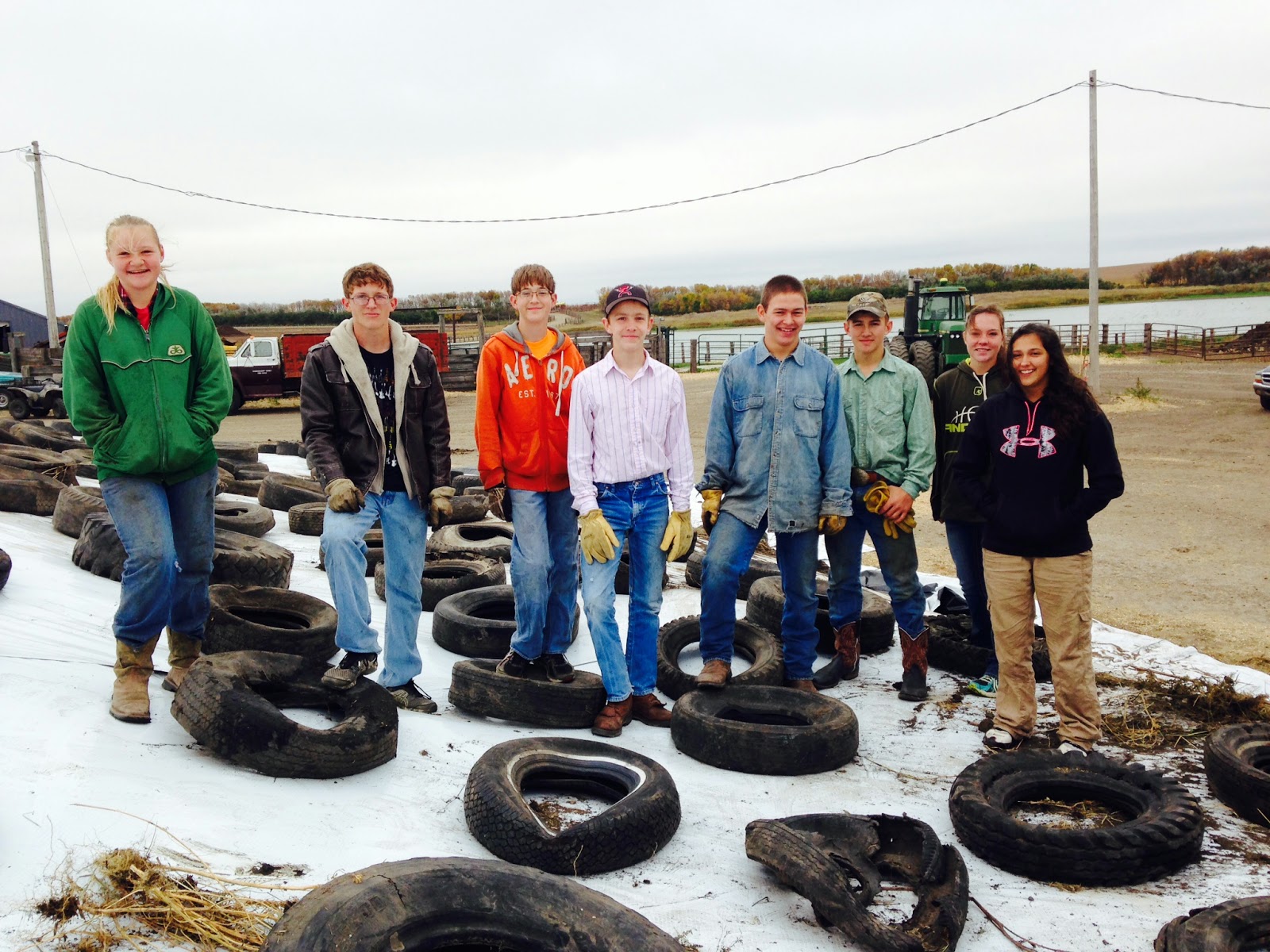 Exploring SD Agriculture Silage Pile and Soil Infiltration Lab