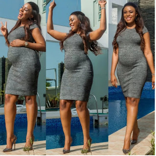 Nigerian Blogger, Linda Ikeji Is Expecting A Baby Boy