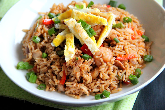 Tasty Treats Nasi Goreng Indonesian Fried Rice 