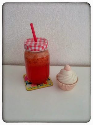 ♥ Limonade à la fraise ♥