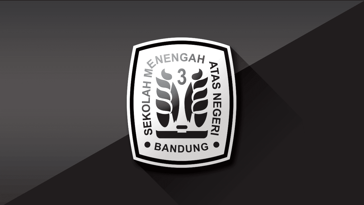 Logo SMA Negeri 3 Bandung - 237 Design