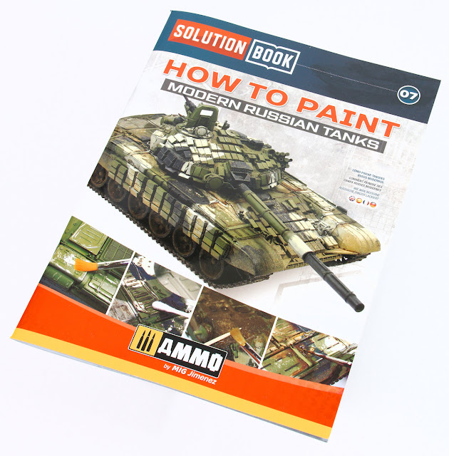 SOLUTION BOOK HOW TO PAINT MODERN RUSSIAN TANKS Multilingual 