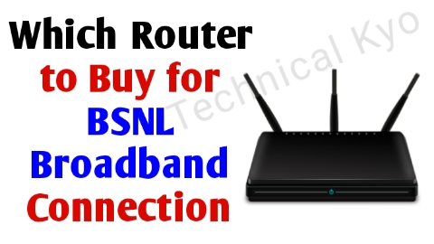 How to Apply for BSNL Broadband Connection by technicalkyo
