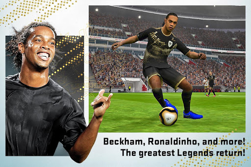 تحميل لعبة PES 2019 مهكرة للاندرويد اخر اصدار
