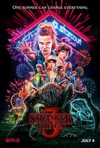 Stranger Things Season 3 Complete Download 480p All Episode