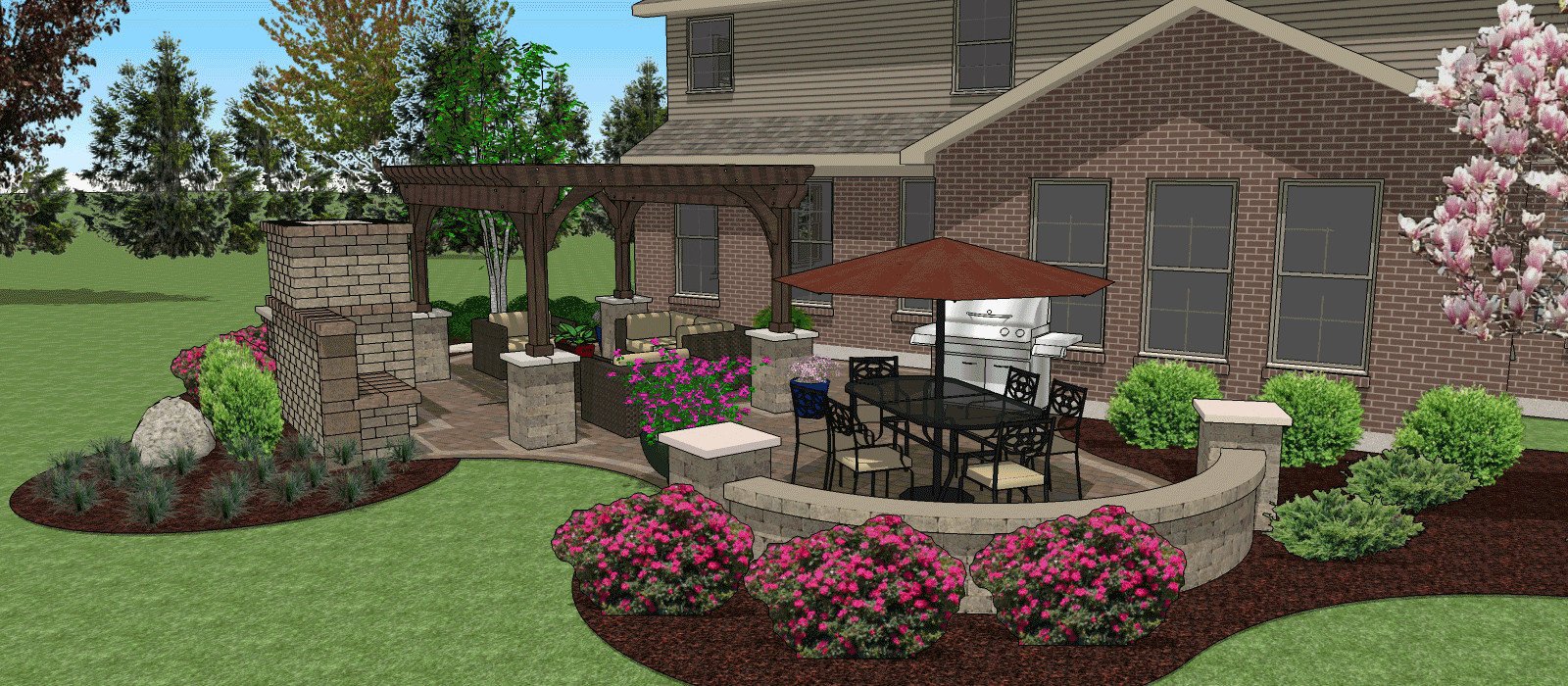 Patio Designer Tool - Design Ideas