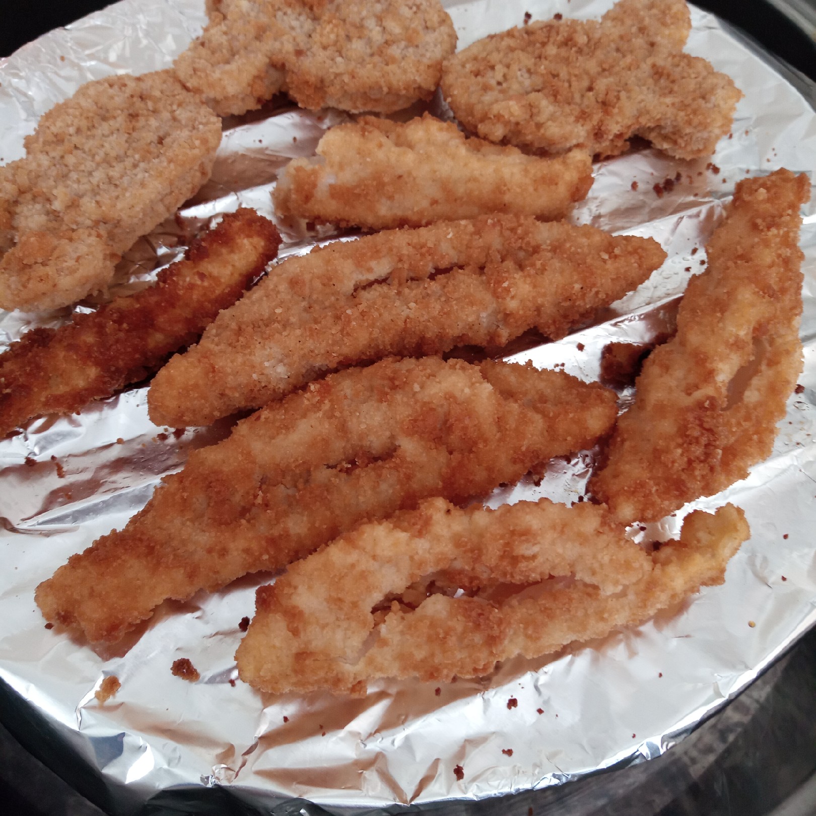 Supersupergirl's Food Reviews M&S Marks and Spencers breaded lemon