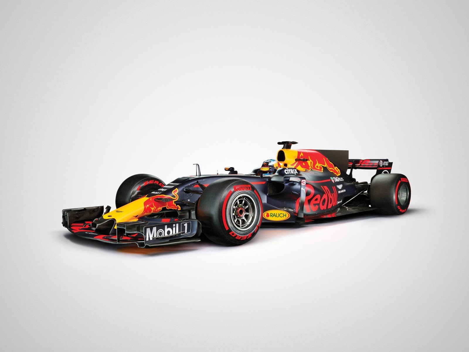 RB13 Wallpaper - Daniel Ricciardo