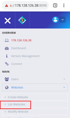 Cara Redirect HTTP ke HTTPS di CyberPanel Cara Redirect HTTP ke HTTPS di CyberPanel