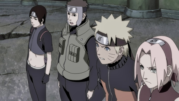  Naruto shippuden movie 4 the lost tower characters