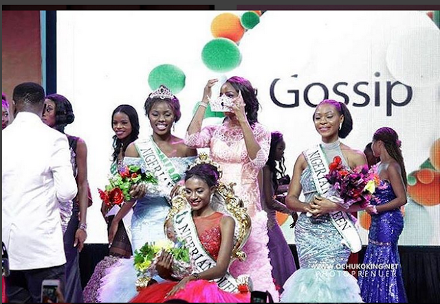 Meet The Winner Of The Nigerian Queen Beauty Pageant 2016/17, Winifred Uduimoh