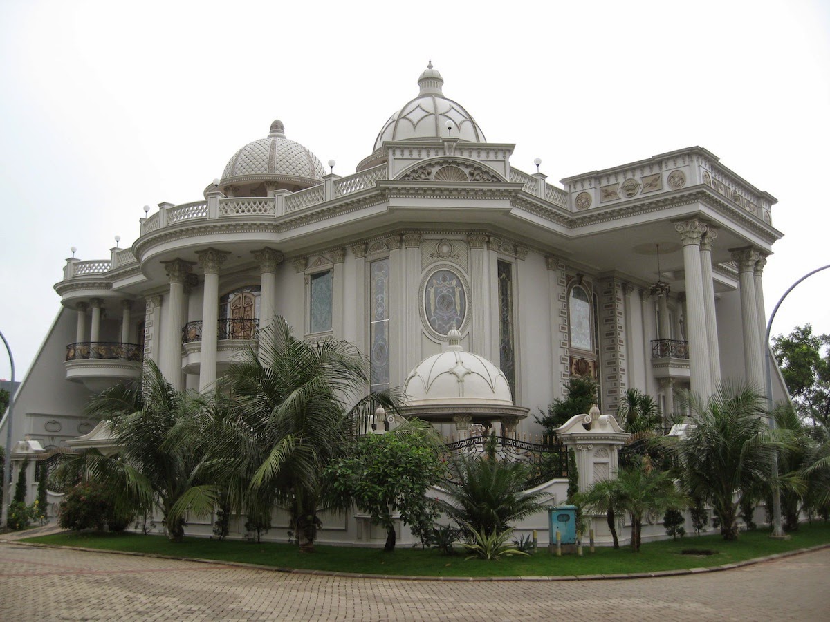 Arsitektur Nusantara Perkembangan Arsitektur Klasik Barat 