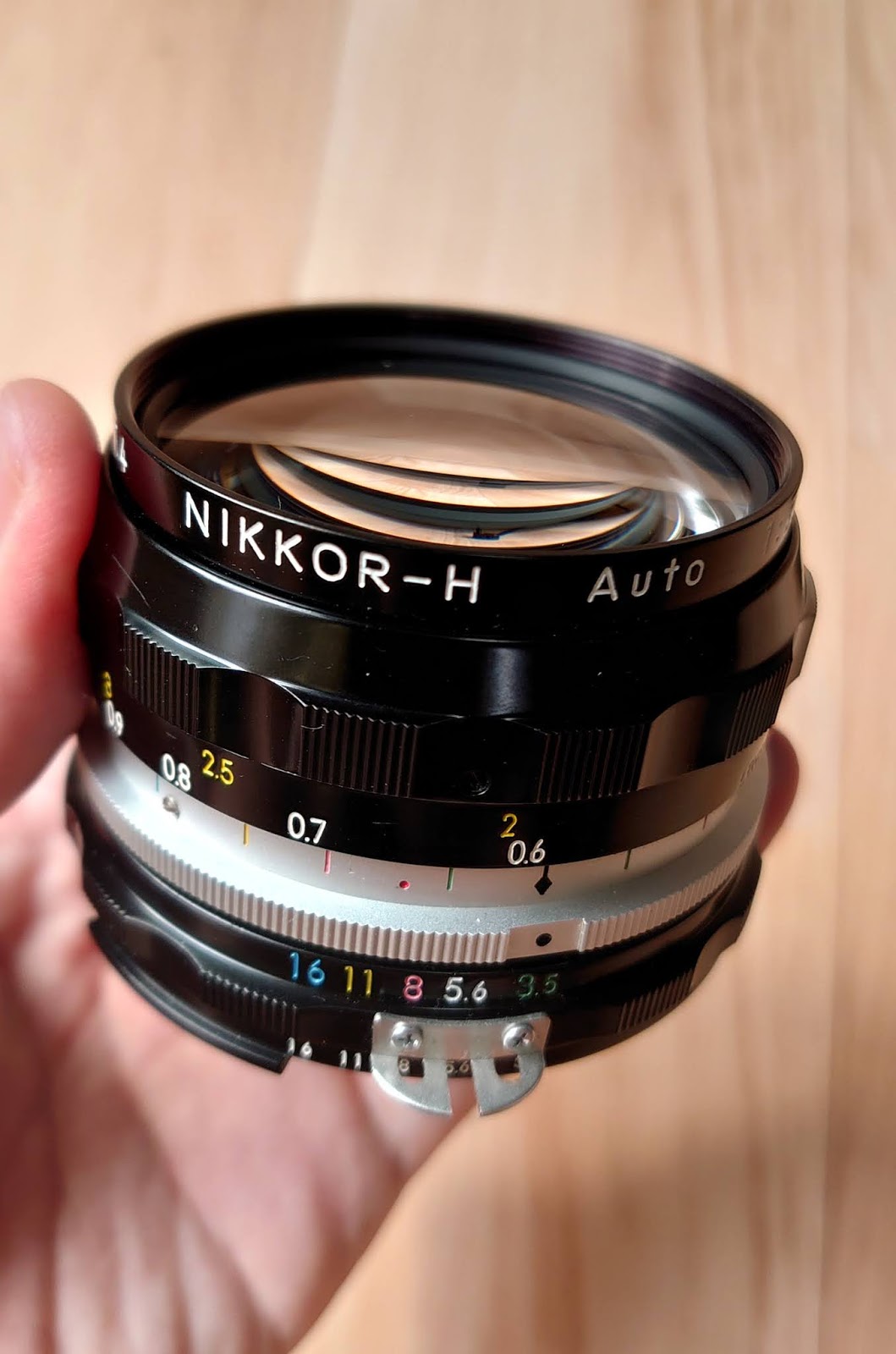 ニコン Auto NIKKOR-H 28mm F3.5 広角レンズ