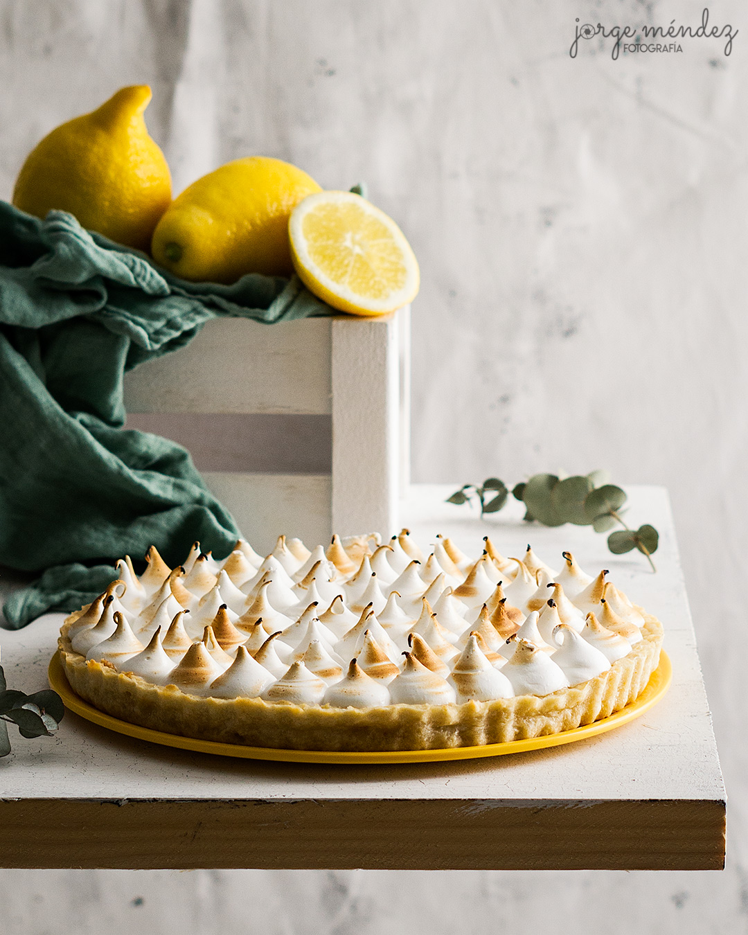 Lemon Pie Tarta de Limón con Merengue Cocinillas TM5. Recetas