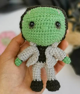 PATRON GRATIS FRANKENSTEIN AMIGURUMI 42864