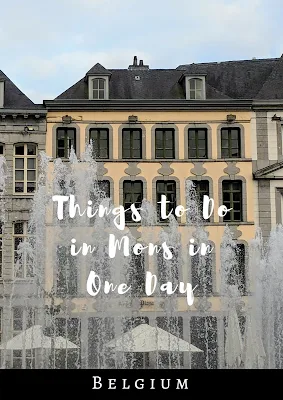 Things to do in Mons Belgium in one day: fountain on Grand-Place de Mons