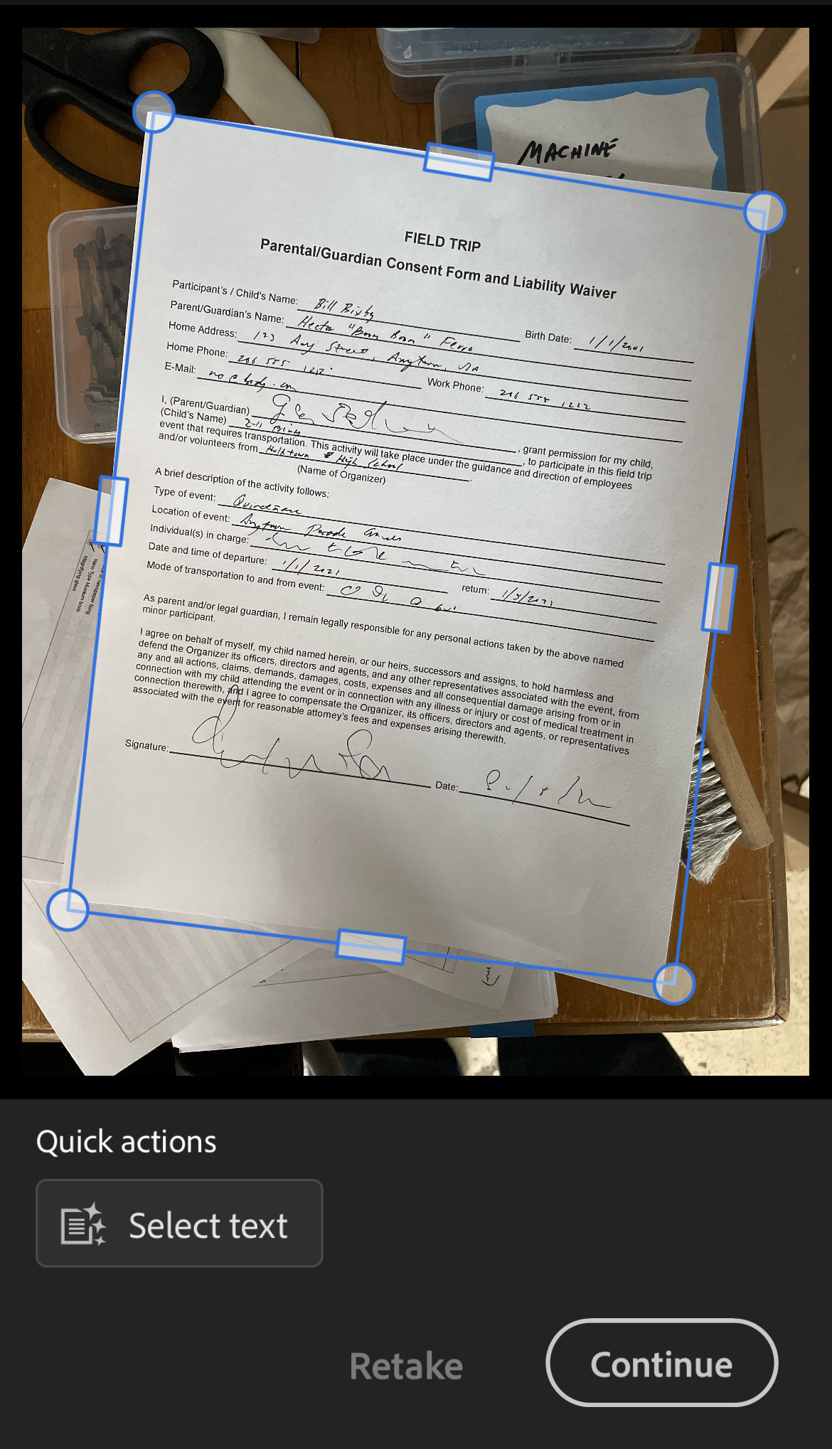 How to scan documents for free on iPhone and iPad Tekfiz Mobile