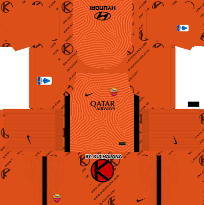 AS Roma Kits 2020/2021 -  DLS2019 Kits