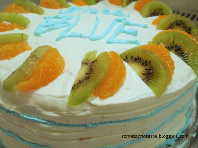 Some Salt&hellip; To Taste!: Fresh Cream Fruit Cake