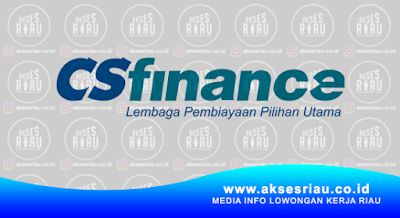 PT CS Finance Pekanbaru