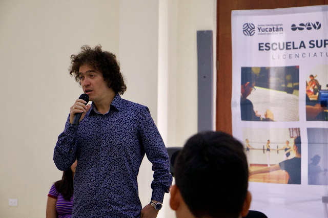 Comparte Cecilio Perera su experiencia musical en la ESAY Johnny