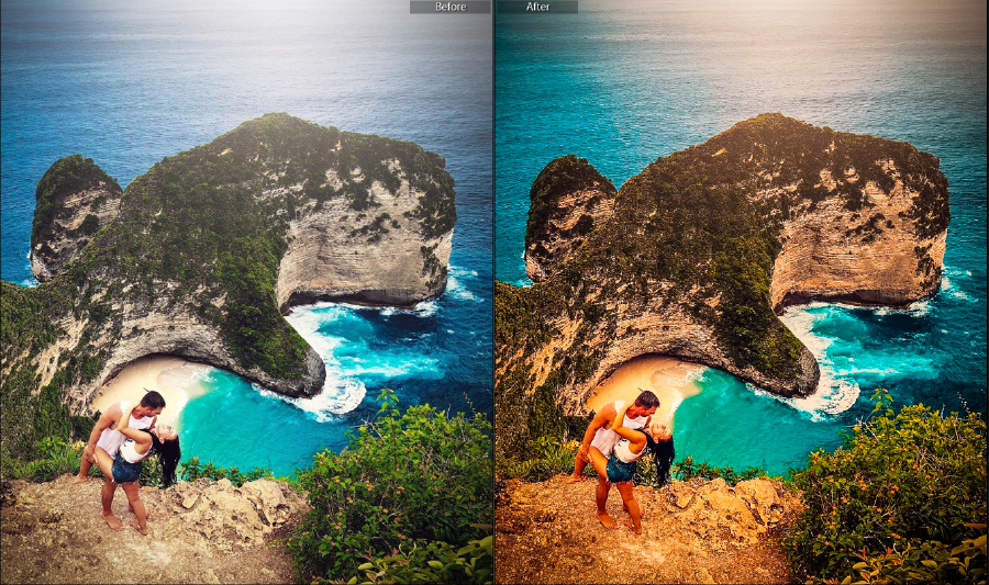 Premium Cinematic Travel Lightroom Presets – 30 Cinematic Travel Lightroom Presets (LR)
