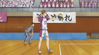 ハイキュー!! アニメ 3期2話 | Karasuno vs Shiratorizawa | HAIKYU!! Season3