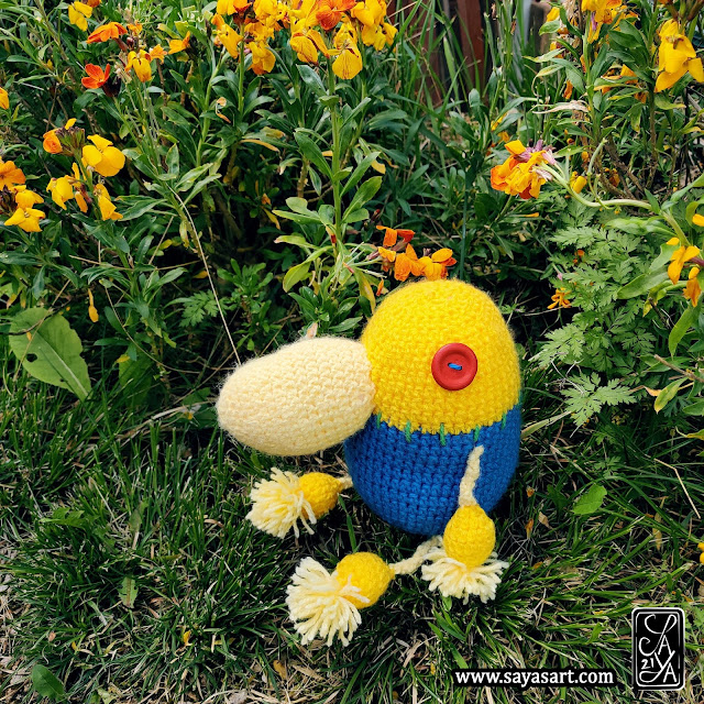 Peluche amigurumi - Lumi Mr Drippy - Ni No Kuni Saya's art jeu vidéo kawaii crochet video game plush doll