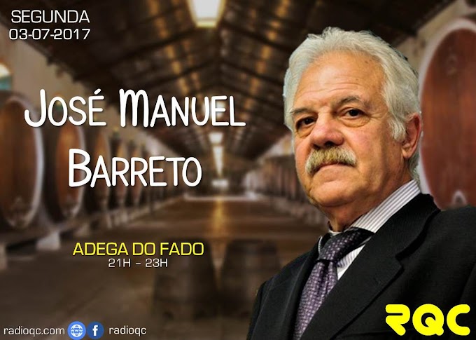 JOSÉ MANUEL BARRETO NA RQC!