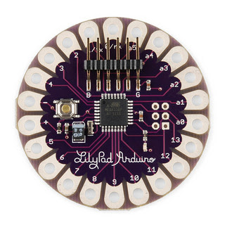 Arduino Lilypad- Wearable Arduino
