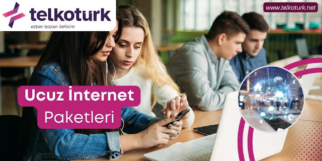 Ucuz  İnternet Paketleri - Telkotürk