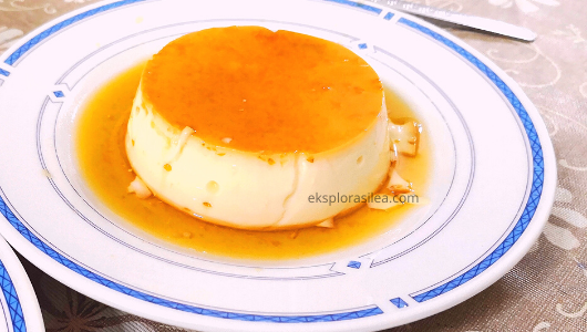 Resepi Puding Karamel Kukus Mudah Dan Sedap Nota Eksplorasilea