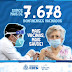 Mais de 7 mil pessoas já receberam a vacina contra a Covid-19 em Senhor do Bonfim